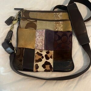 Over the body coach bag